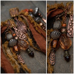 Set of two dread beads