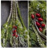 Moss ✿ Single hairwraps, Atéba amovible, Dreadwrap