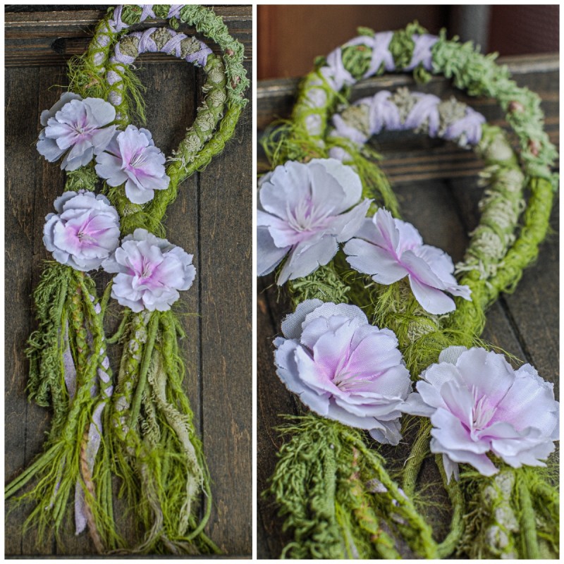 copy of Spring ✿ Set of two Hairwraps, Dreadwrap, Atéba