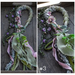 Fairy garden ✿ Single hairwraps, Atéba amovible, Dreadwrap