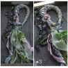 Fairy garden ✿ Single hairwraps, Atéba amovible, Dreadwrap