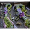 Fairy garden ✿ Single hairwraps, Atéba amovible, Dreadwrap