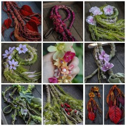 Surprise Hairwrap ✿ Fairy Garden