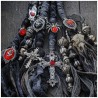 Halloween special - Vampire inspired Hairwraps