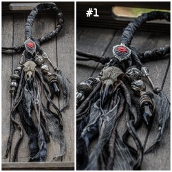 Halloween special - Vampire inspired Hairwraps