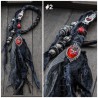 Halloween special - Vampire inspired Hairwraps