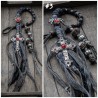 Halloween special - Vampire inspired Hairwraps