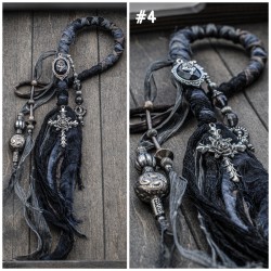 Halloween special - Vampire inspired Hairwraps