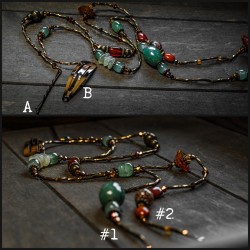 Beaded Hair jewelry