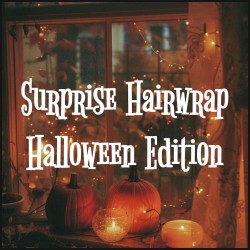 Surprise Hairwrap 🎃 Halloween edition