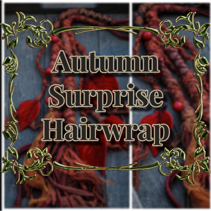 Surprise Hairwrap 🍁 Autumn inspired