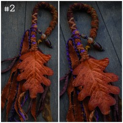 Autumn ✿ Single hairwraps, Atéba amovible, Dreadwrap