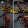 Autumn ✿ Single hairwraps, Atéba amovible, Dreadwrap