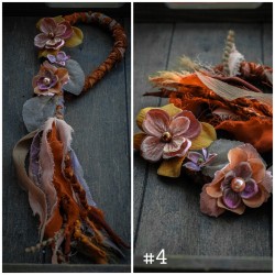 Autumn ✿ Single hairwraps, Atéba amovible, Dreadwrap