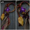 Autumn ✿ Single hairwraps, Atéba amovible, Dreadwrap