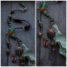 Single Hairwrap, Dreadwrap, Atéba