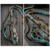 Set of two hairwraps, Dreadwrap, Atéba