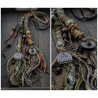 Lot de deux hair wraps, Atéba, Dreadwrap