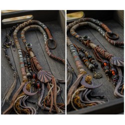 Set of two hairwraps,...
