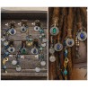 Kuchi coins Dreadbeads