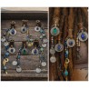 Kuchi coins Dreadbeads
