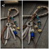 Kuchi coin hairwraps, Atéba amovible, Dreadwrap