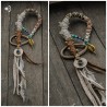 Kuchi coin hairwraps, Atéba amovible, Dreadwrap